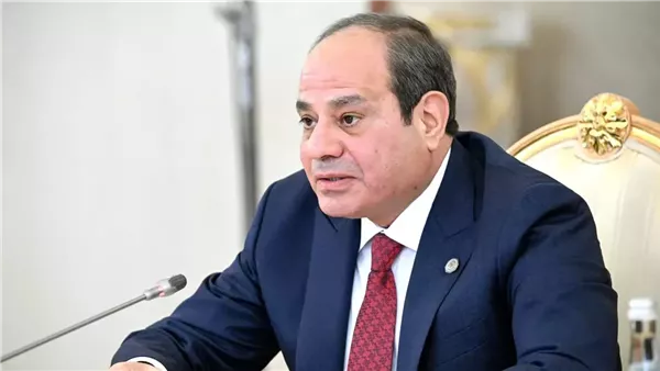 الرئيس السيسي يشهد فعاليات مؤتمر ومعرض مصر الدولي للطاقة 